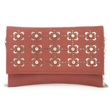 Women's Clutch (Kam-335) - Maroon, Women, Clutches, Chase Value, Chase Value