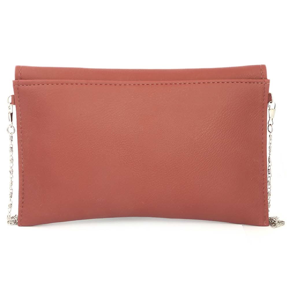 Women's Clutch (Kam-335) - Maroon, Women, Clutches, Chase Value, Chase Value