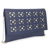 Women's Clutch (Kam-335) - Blue, Women, Clutches, Chase Value, Chase Value