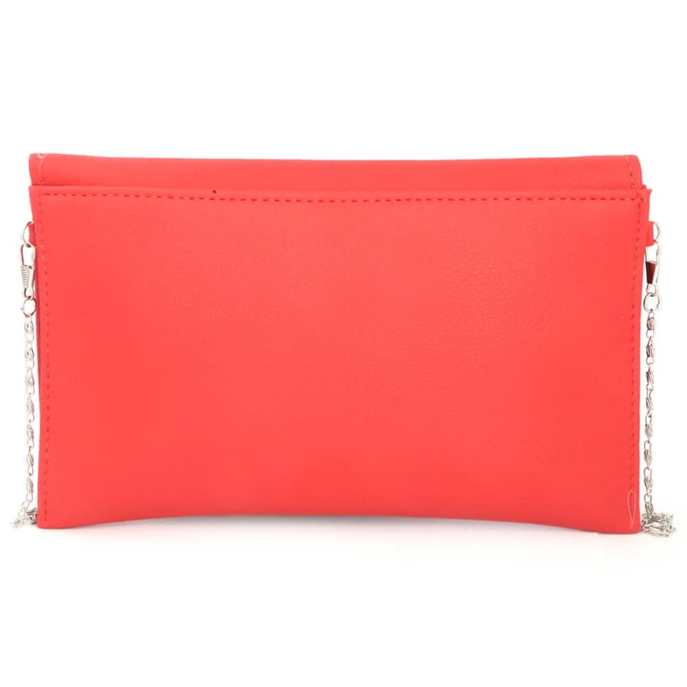 Women's Clutch (Kam-335) - Red, Women, Clutches, Chase Value, Chase Value