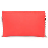 Women's Clutch (Kam-335) - Red, Women, Clutches, Chase Value, Chase Value