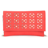 Women's Clutch (Kam-335) - Red, Women, Clutches, Chase Value, Chase Value