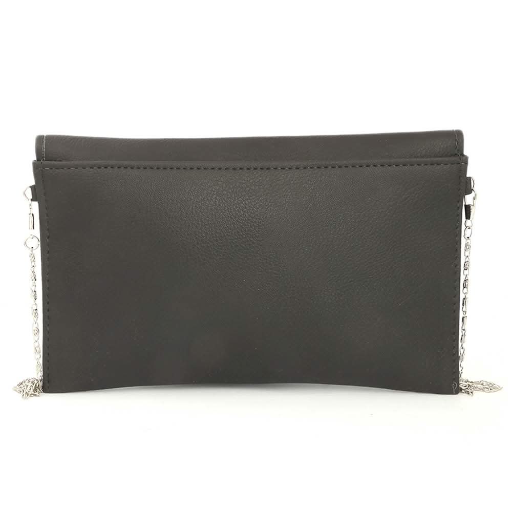 Women's Clutch (Kam-335) - Black, Women, Clutches, Chase Value, Chase Value