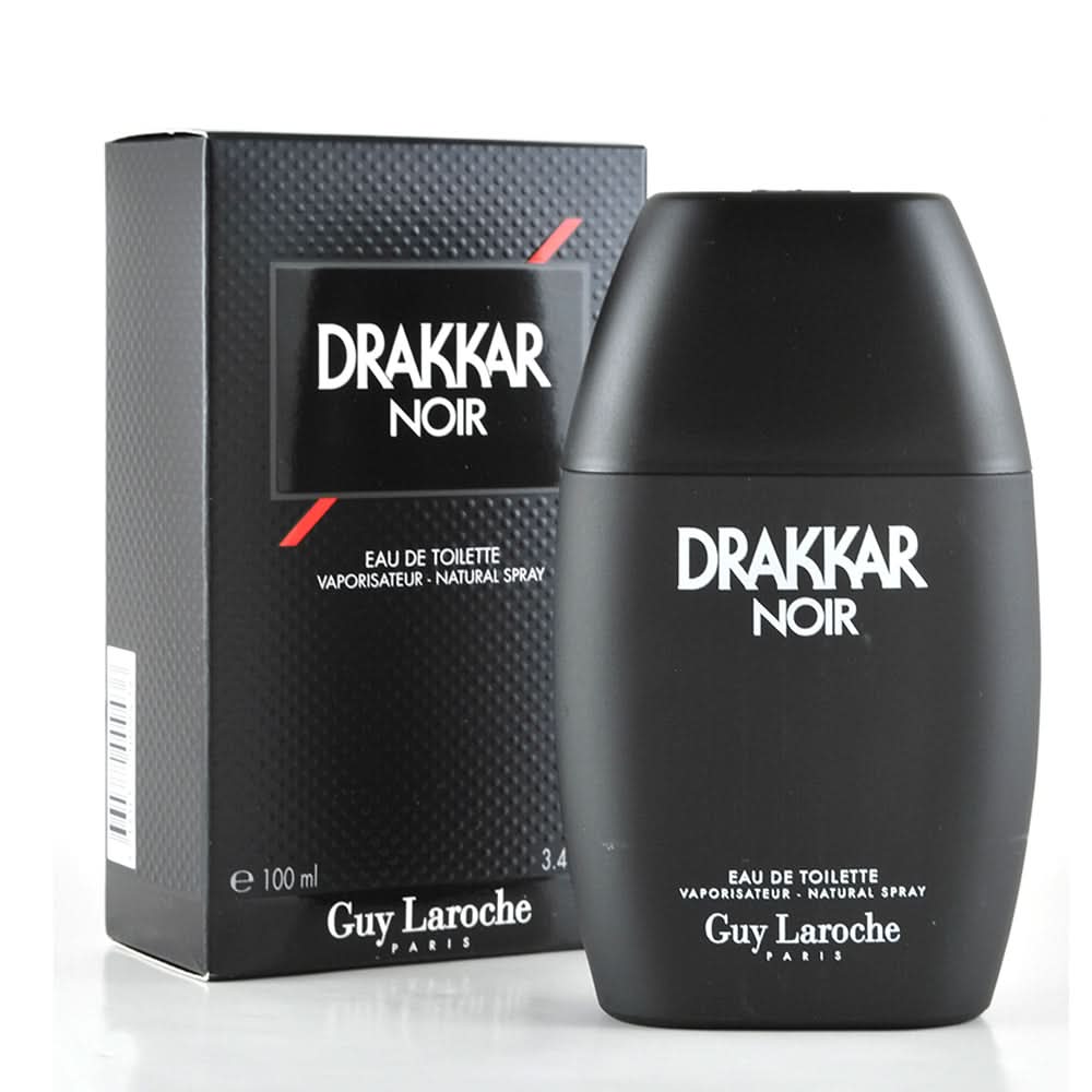 Guy Laroche Drakkar Noir Eau De Toilette For Men - 100 ML, Beauty & Personal Care, Men's Perfumes, Chase Value, Chase Value