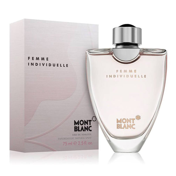 Mont Blanc Individuelle Eau De Toilette For Women - 75 ML, Beauty & Personal Care, Women Perfumes, Mont Blanc, Chase Value