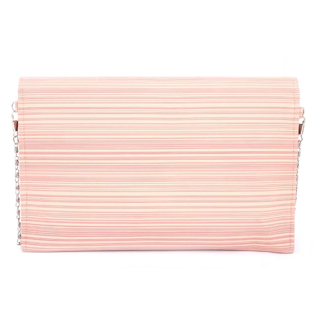 Women's Clutch (Kam-338) - Peach, Women, Clutches, Chase Value, Chase Value