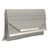 Women's Clutch (Kam-338) - Grey, Women, Clutches, Chase Value, Chase Value