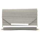 Women's Clutch (Kam-338) - Grey, Women, Clutches, Chase Value, Chase Value
