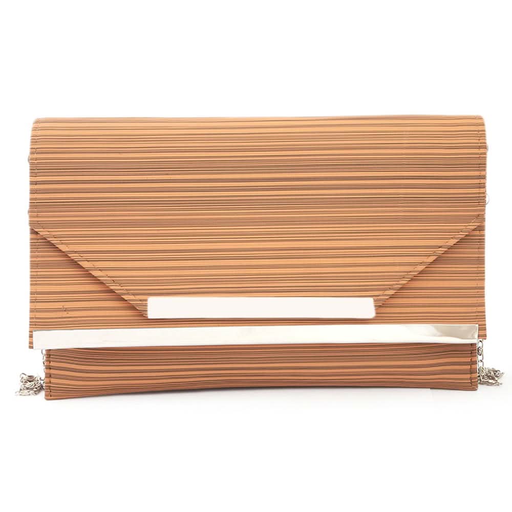 Women's Clutch (Kam-338) - Brown, Women, Clutches, Chase Value, Chase Value