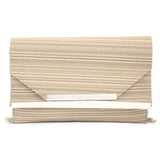 Women's Clutch (Kam-338) - Beige, Women, Clutches, Chase Value, Chase Value