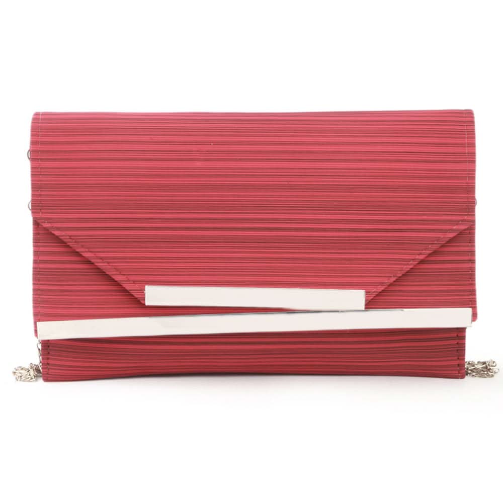 Women's Clutch (Kam-338) - Dark Pink, Women, Clutches, Chase Value, Chase Value