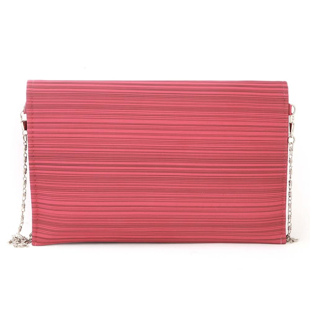 Women's Clutch (Kam-338) - Dark Pink, Women, Clutches, Chase Value, Chase Value