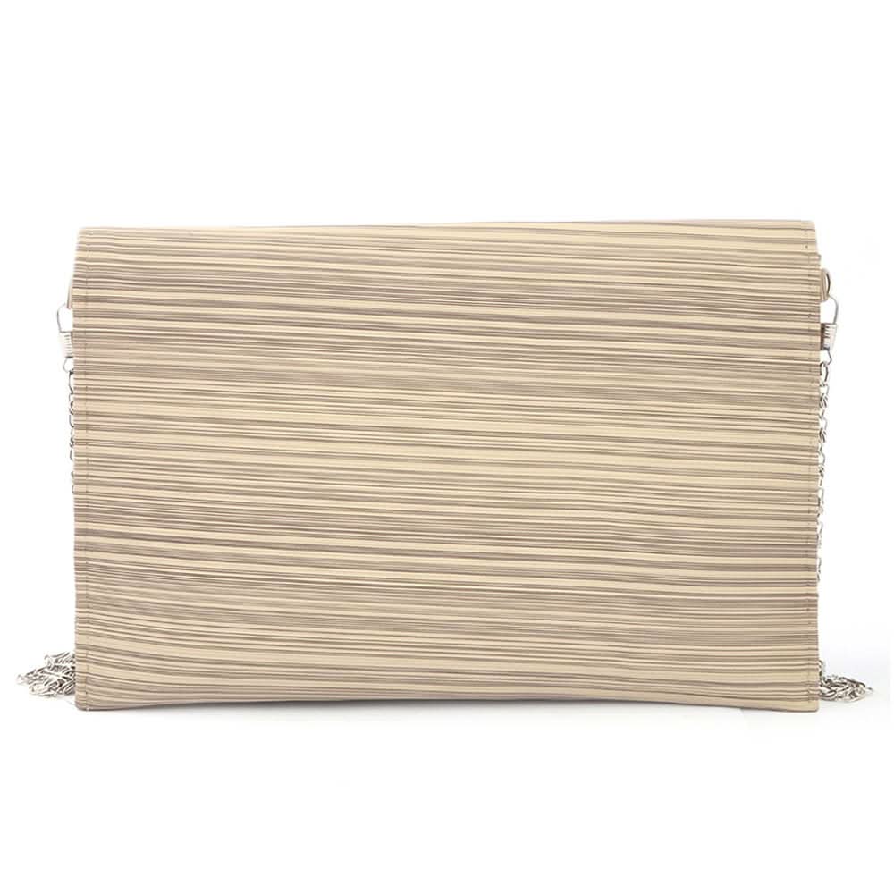Women's Clutch (Kam-338) - Beige, Women, Clutches, Chase Value, Chase Value