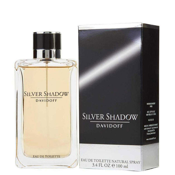 DavidOff Silver Shadow Eau De Toilette For Men - 100 ML, Beauty & Personal Care, Men's Perfumes, DavidOff, Chase Value