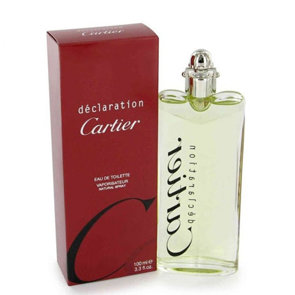 Cartier Declaration Eau De Toilette For Men - 100 ML, Beauty & Personal Care, Men's Perfumes, Cartier, Chase Value