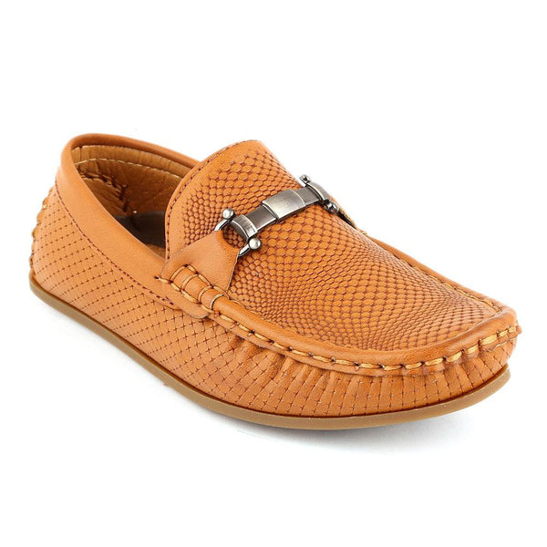 Eminent Loafer For Boys (3568) - Camel - test-store-for-chase-value