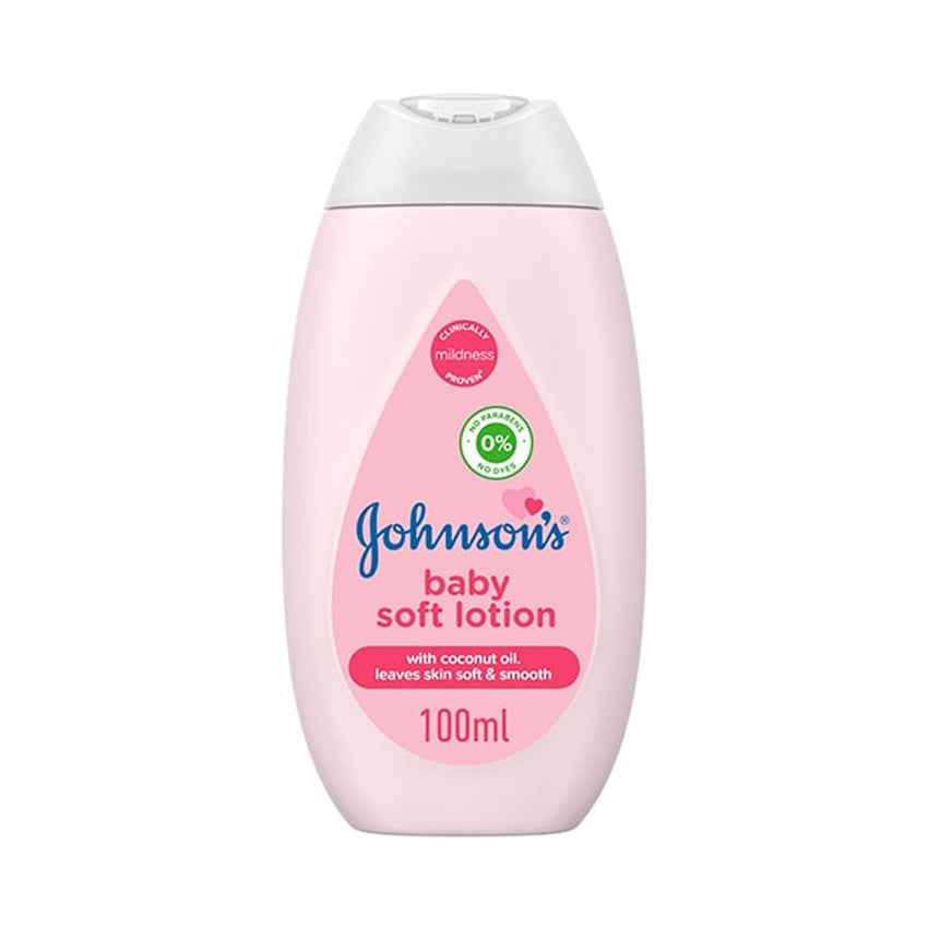 Johnsons Baby Soft Lotion 100Ml, Kids, Baby Care, Chase Value, Chase Value