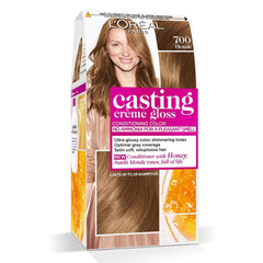 Loreal Paris Casting Creme Gloss 700 Blonde, Beauty & Personal Care, Hair Colour, L'Oreal, Chase Value