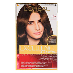 Loreal Paris Excellence Chocolate Brown - 6.7, Hair Color, L'Oreal, Chase Value