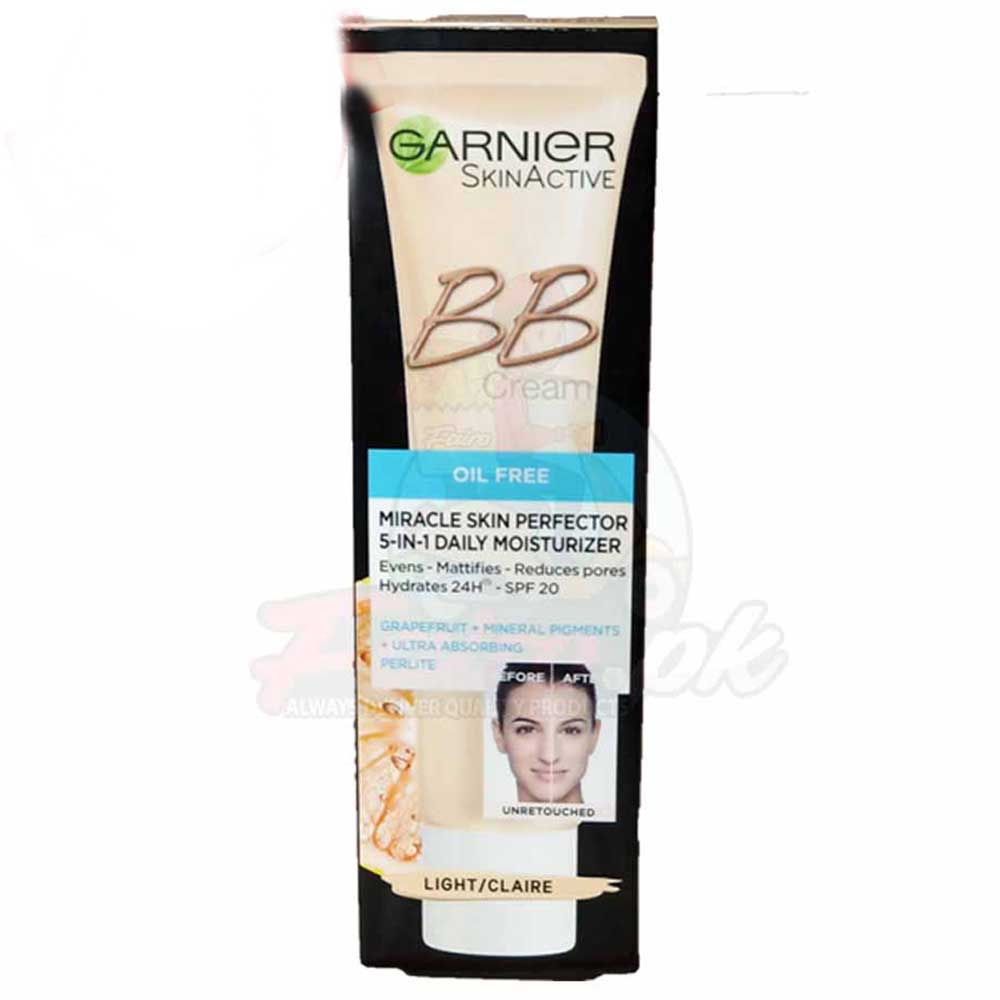 Garnier Bb Cream Oil Free 50Ml Light, BEAUTY & PERSONAL CARE, CREAMS AND LOTIONS, Garnier, Chase Value