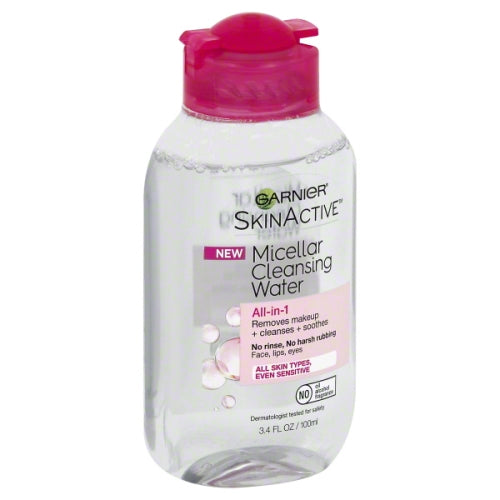 GARNIER SN MICELLAR CLEANSNG WATER 100ML, Beauty & Personal Care, Makeup Removers And Cleansers, Garnier, Chase Value