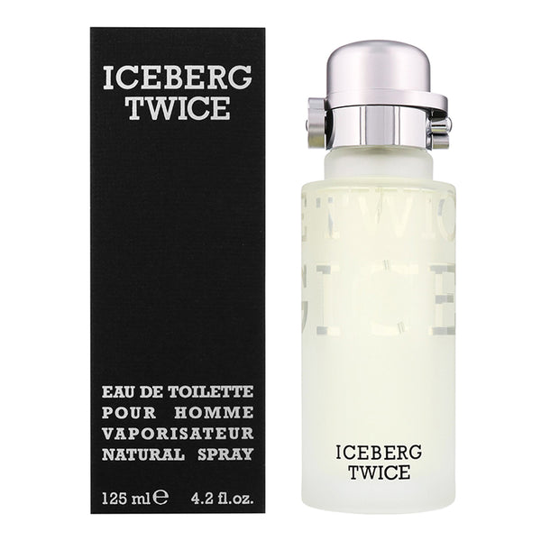 Iceberg Twice Eau De Toilette For Men - 125 ML, Beauty & Personal Care, Men's Perfumes, Iceberg, Chase Value