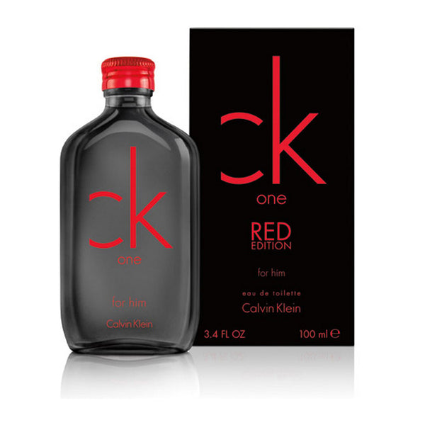 Calvin Klein One Red For Men Eau De Toilette - 100 ML, Beauty & Personal Care, Men's Perfumes, Calvin Klein, Chase Value