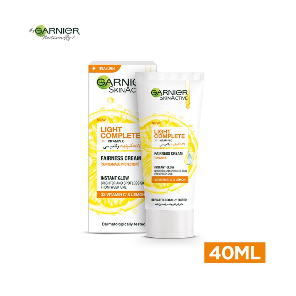 Garnier Light Complete - 40Ml Cream, Beauty & Personal Care, Creams And Lotions, Garnier, Chase Value