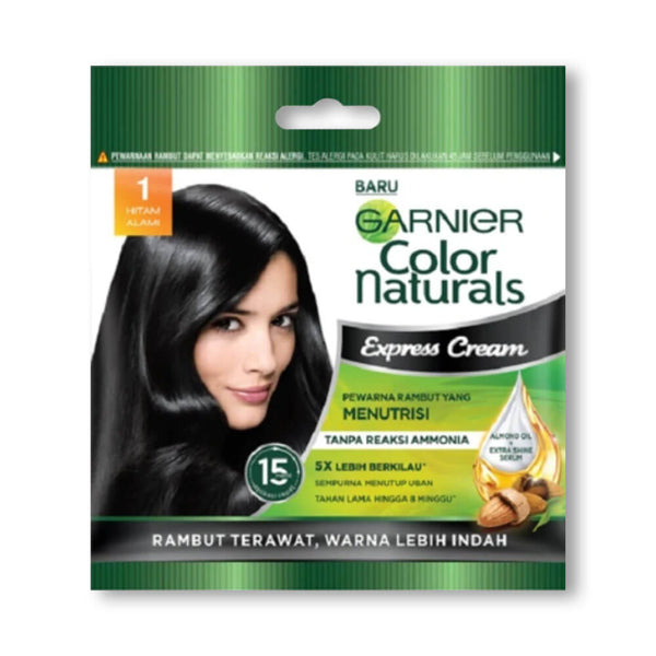Garnier Colour Naturals Hair Color 1 (Natural Black), Beauty & Personal Care, Hair Colour, Garnier, Chase Value