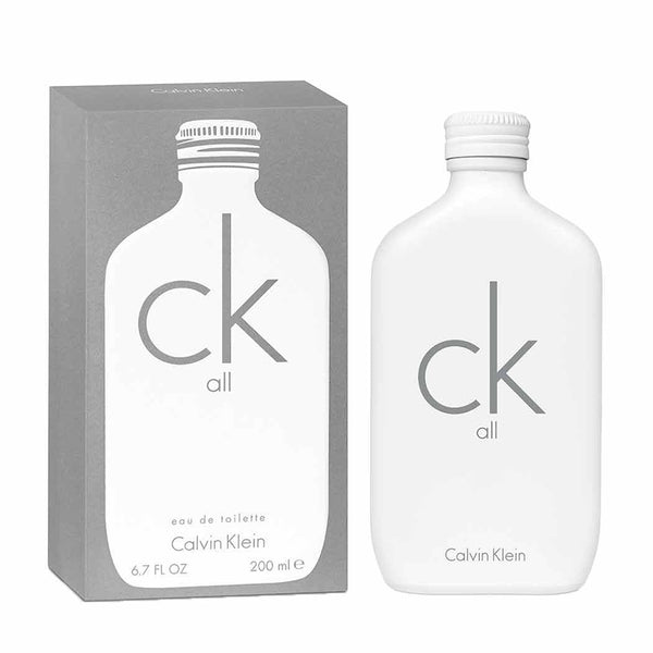 Calvin Klein Eau De Toilette All - 200 ML, Beauty & Personal Care, Men's Perfumes, Calvin Klein, Chase Value
