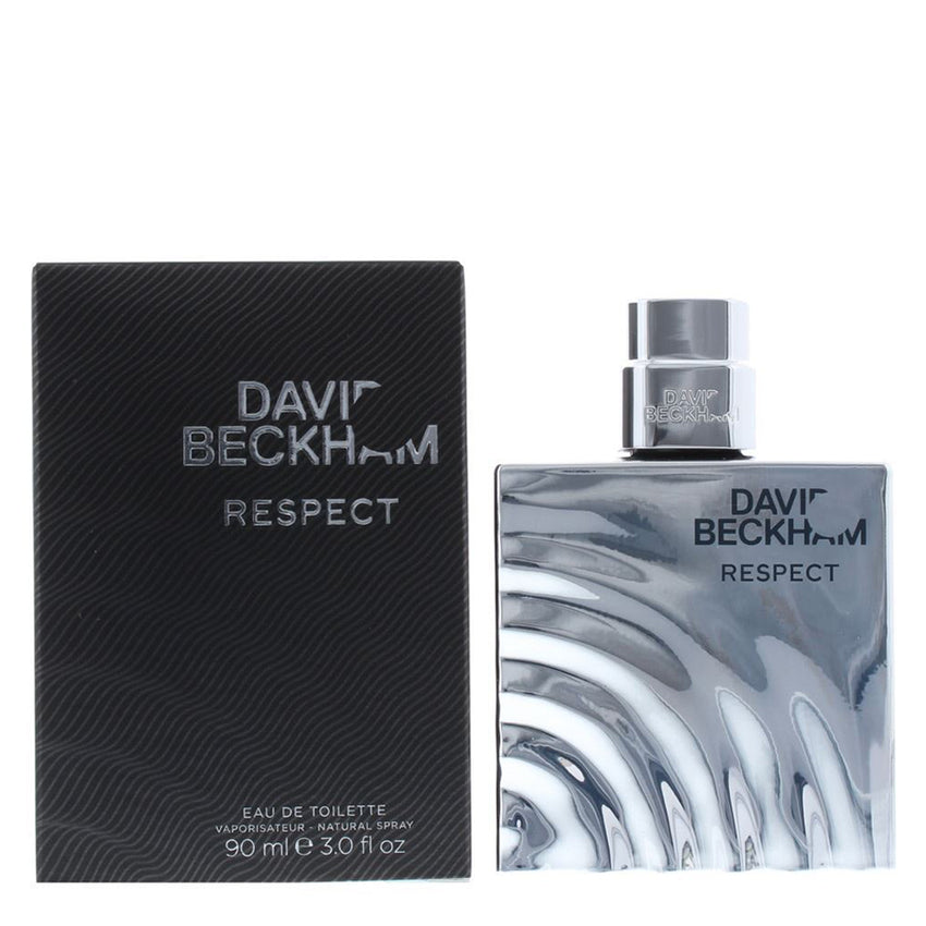 David Beckham Eau De Toilette For Men Respect - 90 ML, Beauty & Personal Care, Men's Perfumes, David Beckham, Chase Value