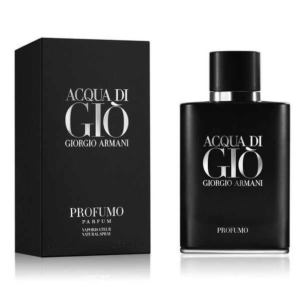 Armani Acqua Di Gio Profumo Eau De Parfum For Men - 75 ML, Beauty & Personal Care, Men's Perfumes, Armani, Chase Value