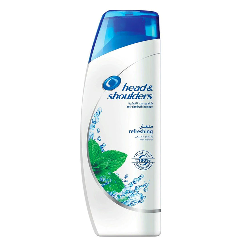 Head & Shoulders Hair Refreshing with Menthol Shampoo - 200 ML, Beauty & Personal Care, Shampoo & Conditioner, Head & Shoulders, Chase Value