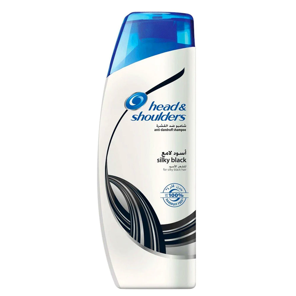 Head & Shoulders Silky Black Shampoo - 200 ML, Beauty & Personal Care, Shampoo & Conditioner, Head & Shoulders, Chase Value