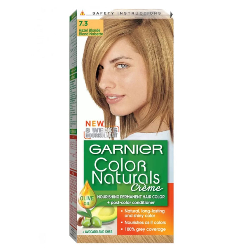 Garnier Color Natural Hazel Blonde 7.3, Hair Color, Garnier, Chase Value