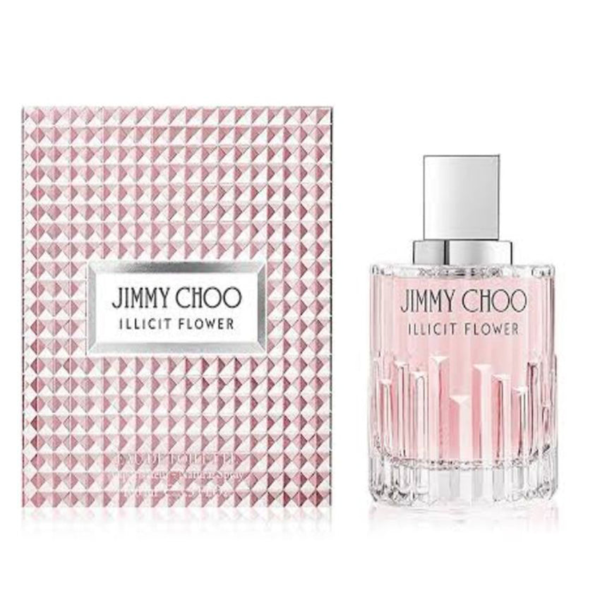 Jimmy Choo Illicate Flower Eau De Toilette For Women - 100 ML, Beauty & Personal Care, Women Perfumes, Jimmy Choo, Chase Value