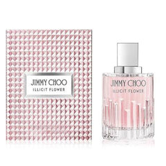 Jimmy Choo Illicate Flower Eau De Toilette For Women - 100 ML, Beauty & Personal Care, Women Perfumes, Jimmy Choo, Chase Value