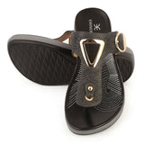 Women's Slipper (370-1) - Black, Women, Slippers, Chase Value, Chase Value
