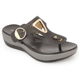 Women's Slipper (370-1) - Black, Women, Slippers, Chase Value, Chase Value