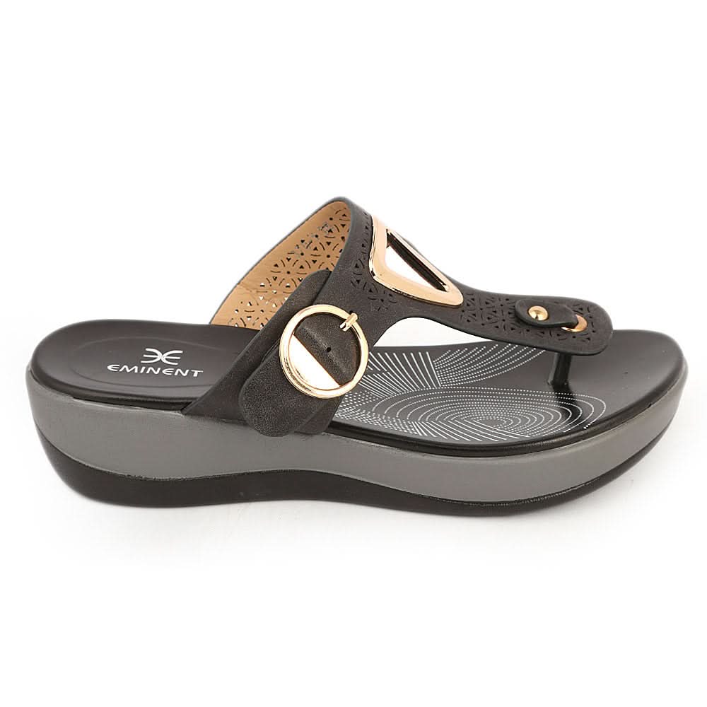 Women's Slipper (370-1) - Black, Women, Slippers, Chase Value, Chase Value