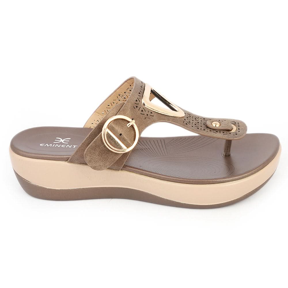 Women's Slipper (370-1) - Coffee, Women, Slippers, Chase Value, Chase Value