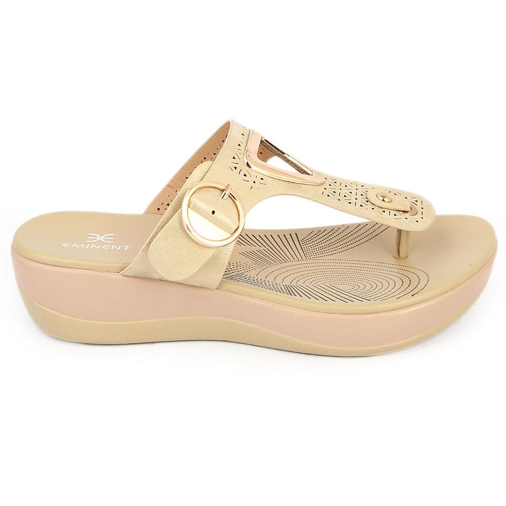 Women's Slipper (370-1) - Beige, Women, Slippers, Chase Value, Chase Value