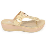 Women's Slipper (370-1) - Beige, Women, Slippers, Chase Value, Chase Value