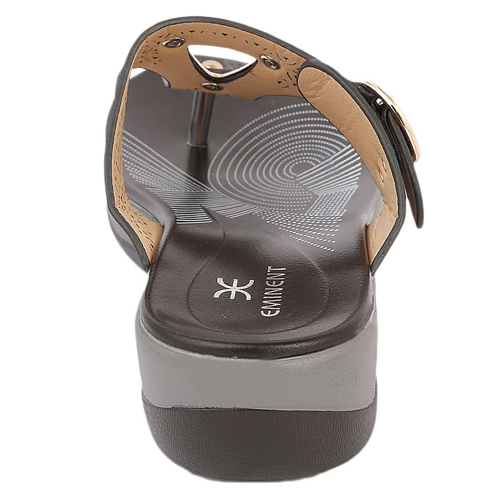 Women's Slipper (370-1) - Black, Women, Slippers, Chase Value, Chase Value