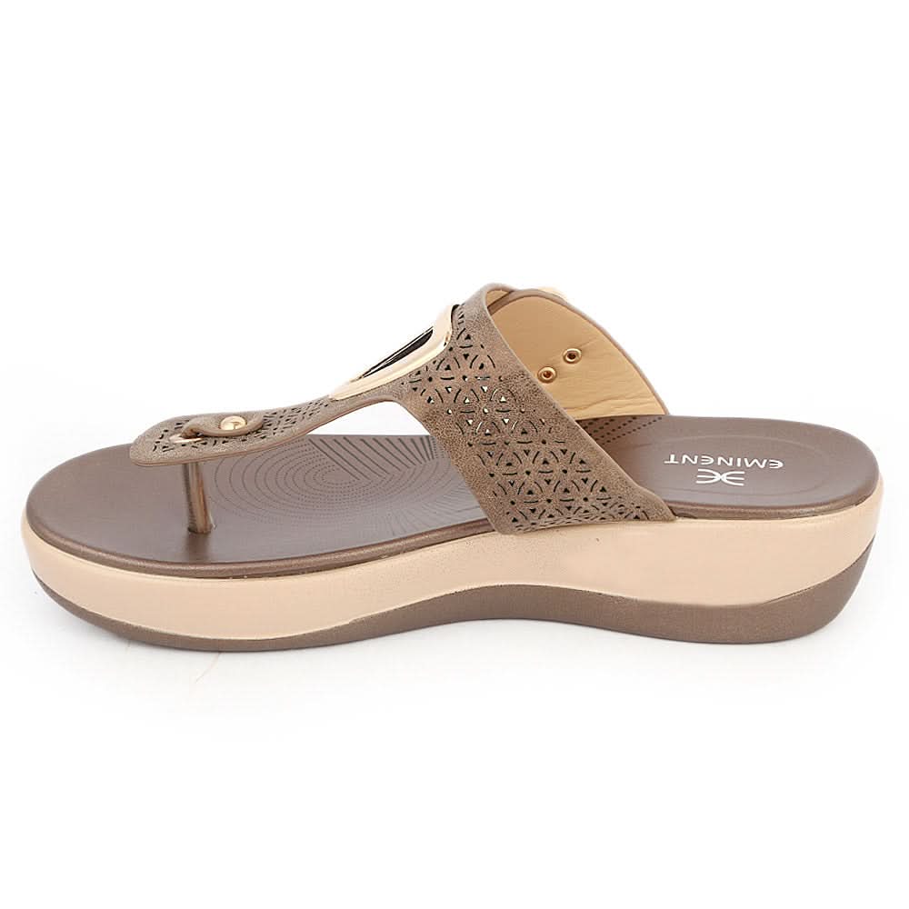 Women's Slipper (370-1) - Coffee, Women, Slippers, Chase Value, Chase Value