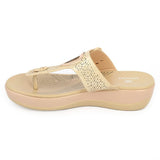 Women's Slipper (370-1) - Beige, Women, Slippers, Chase Value, Chase Value