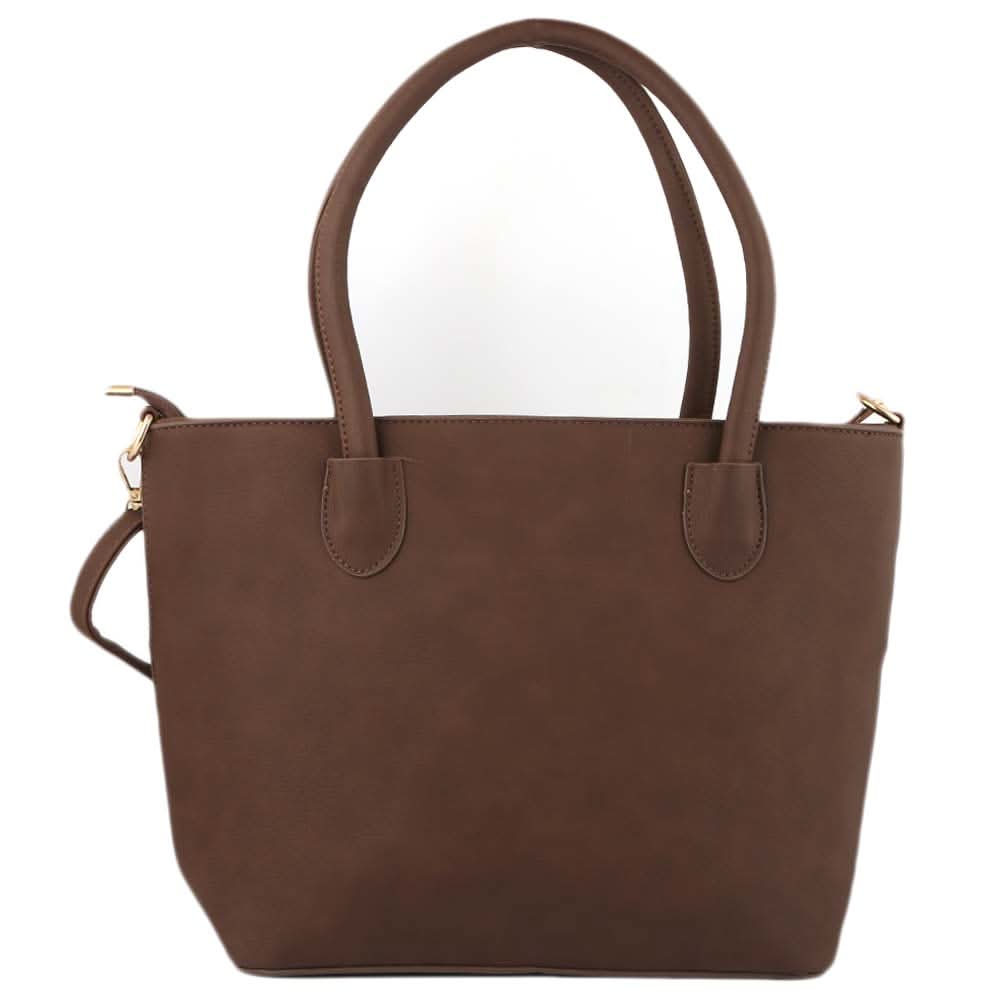 Women's Handbag 3 Pcs (374) - Coffee, Women, Bags, Chase Value, Chase Value