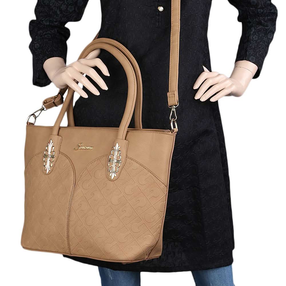 Women's Handbag 3 Pcs (374) - Apricot, Women, Bags, Chase Value, Chase Value