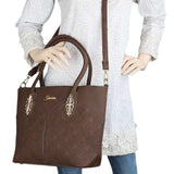 Women's Handbag 3 Pcs (374) - Coffee, Women, Bags, Chase Value, Chase Value