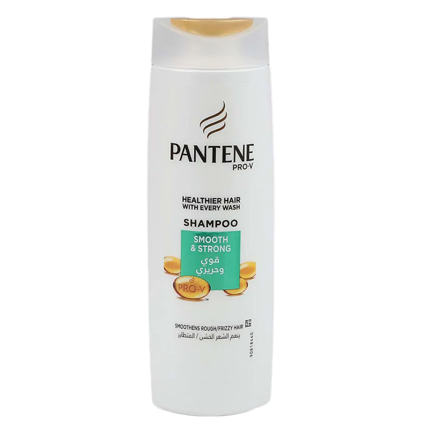 Pantene Pro-V Smooth & Strong Shampoo - 400 ML, Beauty & Personal Care, Shampoo & Conditioner, Pantene, Chase Value